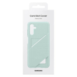 Etui Samsung Card Slot do Galaxy A04s, zielone