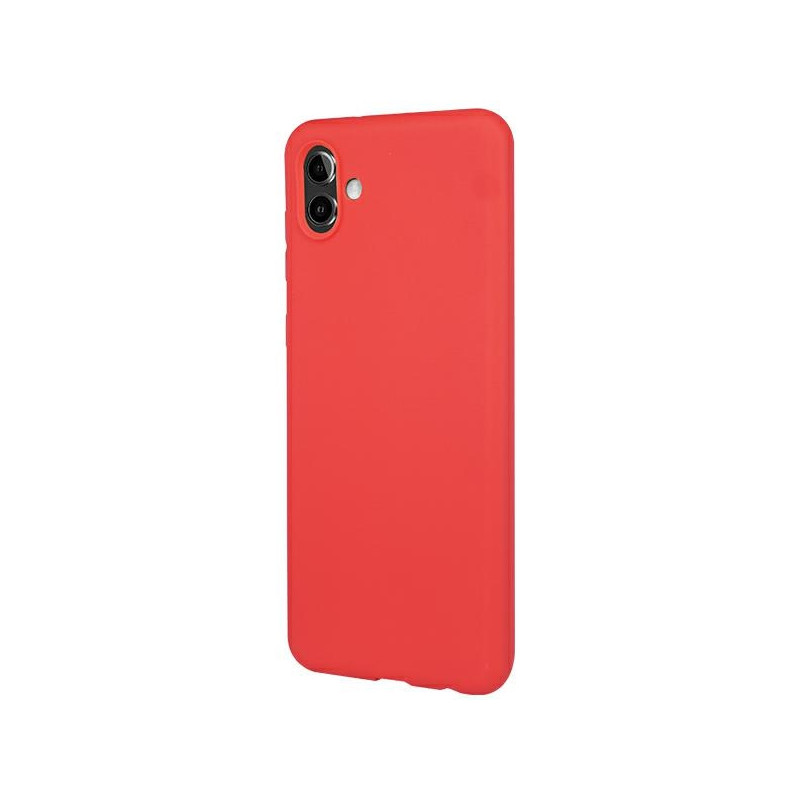 Etui Beline Candy do Galaxy A04 czerwone