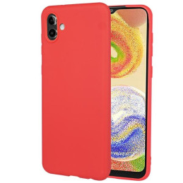 Etui Beline Candy do Galaxy A04 czerwone