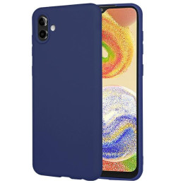 Etui Beline Candy do Galaxy A04 granatowe