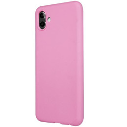 Etui Beline Candy do Galaxy A04 jasnoróżowe