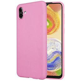 Etui Beline Candy do Galaxy A04 jasnoróżowe