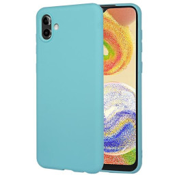 Etui Beline Candy do Galaxy A04 niebieskie