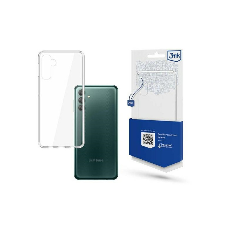 Etui 3MK Armor Case do Galaxy A04, przezroczyste