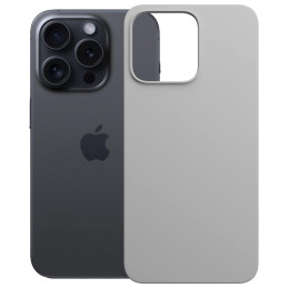 Etui 3MK Hardy MagSilicone do iPhone 16 Pro Max tytanowy
