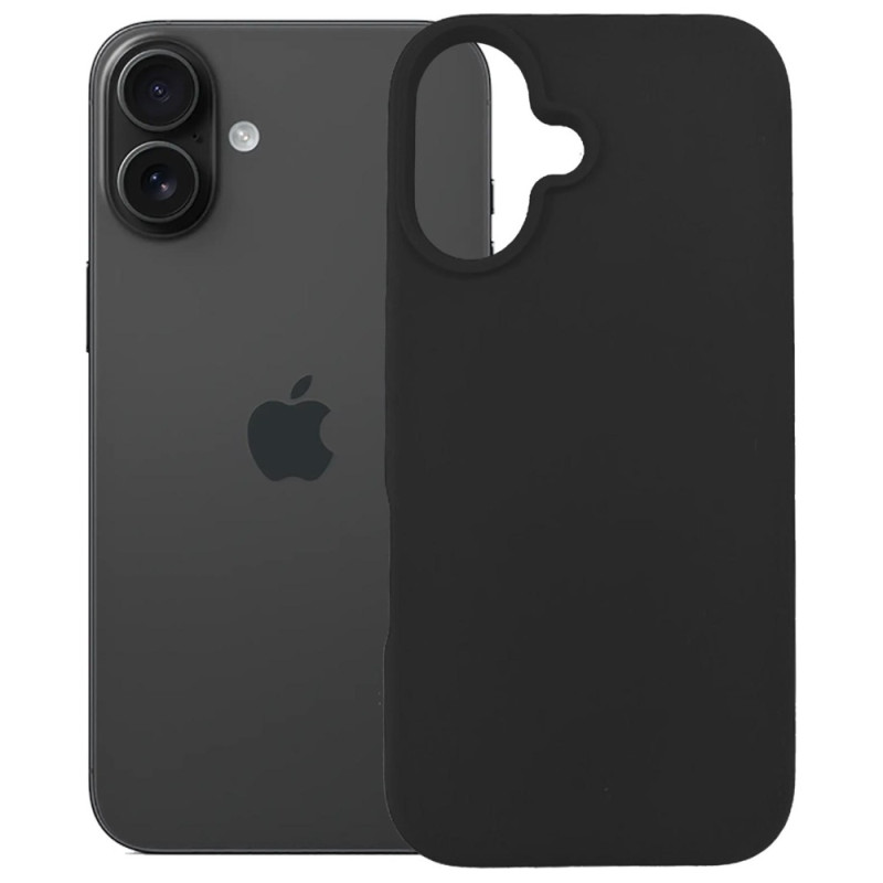 Etui 3MK Hardy MagSilicone do iPhone 16 grafitowy