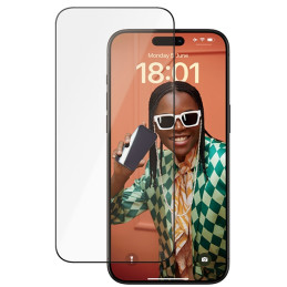 Szkło hartowane PanzerGlass Ceramic Ultra-Wide-Fit Easy Aligner do iPhone 15 Pro Max
