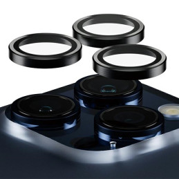 Szkło hartowane na obiektyw aparatu PanzerGlass Hoops Lens Protector do iPhone 15 Pro  / 15 Pro Max