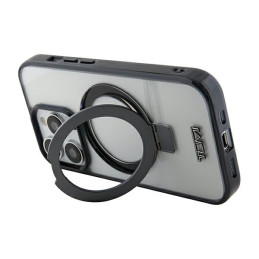 Etui Tumi Transparent Ring Stand Magsafe do iPhone 15 Pro, białe