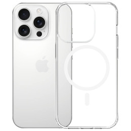 Etui 3MK Armor MagCase do iPhone 15 Pro, przezroczyste