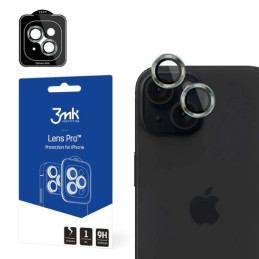 Ochrona na obiektyw aparatu 3MK Lens Protection Pro do iPhone 15, zielone