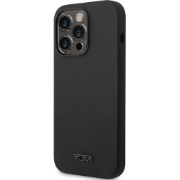Etui Tumi Liquid Silicone do iPhone 14 Pro Max, czarne