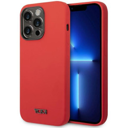 Etui Tumi Liquid Silicone do iPhone 14 Pro Max, czerwone