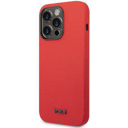 Etui Tumi Liquid Silicone do iPhone 14 Pro Max, czerwone