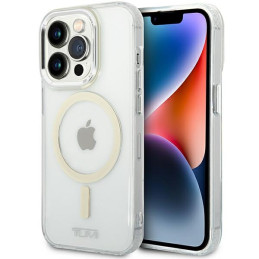 Etui Tumi do MagSafe do iPhone 14 Pro Max, przezroczyste
