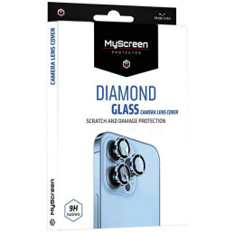 Ochrona na obiektyw aparatu MS Diamond Glass Camera Lens do iPhone 14 Pro /14 Pro Max