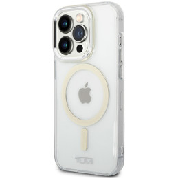 Etui Tumi do MagSafe do iPhone 14 Pro, przezroczyste
