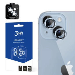 Ochrona na obiektyw aparatu 3MK Lens Protection Pro do iPhone 14 Plus, niebieski/sierra blue