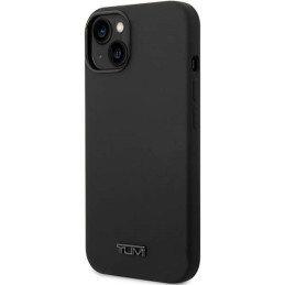 Etui Tumi Liquid Silicone do iPhone 14 Plus,  czarne