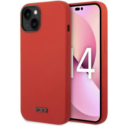 Etui Tumi Liquid Silicone do iPhone 14 Plus,  czarne