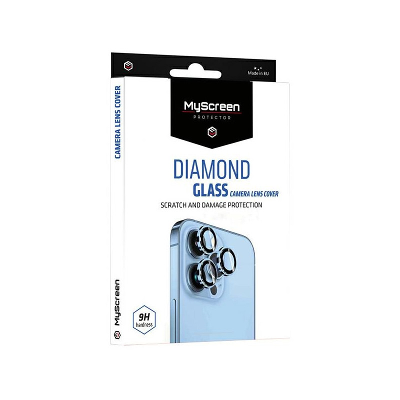 Ochrona na obiektyw aparatu MS Diamond Glass Camera Lens do iPhone 14 / 14 Plus