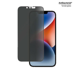 Szkło hartowane na cały ekran PanzerGlass Ultra-Wide Fit Privacy do iPhone 14 / 13 Pro / 13, prywatyzujące