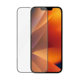 Szkło hartowane na cały ekran PanzerGlass Ultra-Wide Fit Privacy + EasyAligner do iPhone 14 / 13 Pro / 13, prywatyzujące