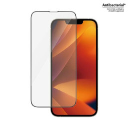 Szkło hartowane na cały ekran PanzerGlass Ultra-Wide Fit Privacy + EasyAligner do iPhone 14 / 13 Pro / 13, prywatyzujące