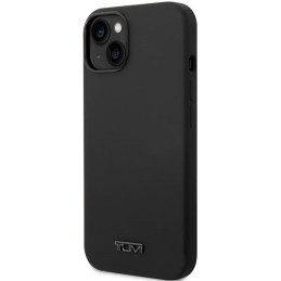Etui Tumi Liquid Silicone do iPhone 14, czarne