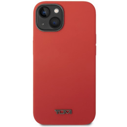 Etui Tumi Liquid Silicone do iPhone 14, czarne
