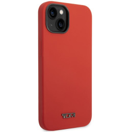 Etui Tumi Liquid Silicone do iPhone 14, czarne