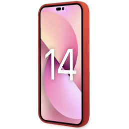 Etui Tumi Liquid Silicone do iPhone 14, czarne