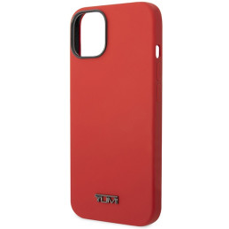 Etui Tumi Liquid Silicone do iPhone 14, czarne