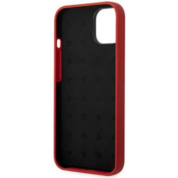 Etui Tumi Liquid Silicone do iPhone 14, czarne