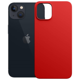 Etui 3MK Hardy MagSilicone do iPhone 13 czerwony