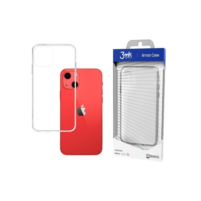 Etui 3MK All-Safe Armor Case Clear do iPhone 13 Mini 