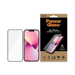 Szkło hartowane Panzer Glass E2E Microfracture do Apple iPhone 13 mini poufne, antybakteryjne