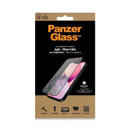 Szkło hartowane Panzer Glass E2E Microfracture do Apple iPhone 13 mini poufne, antybakteryjne