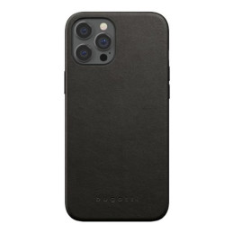 Etui Bugatti Porto Full Wrap do iPhone 12 Pro Max, czarne
