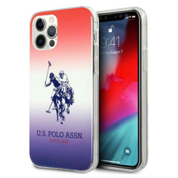 Etui US Polo Gradient Collection do iPhone 12 Pro Max 