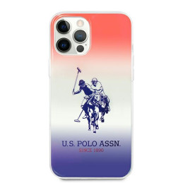 Etui US Polo Gradient Collection do iPhone 12 Pro Max 