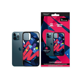 Etui PanzerGlass ClearCase do iPhone 12 Pro Max, Mikael B Limited Artist Edition