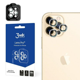 Ochrona na obiektyw aparatu 3MK Lens Protection Pro do iPhone 12 Pro Max, srebrny/silver