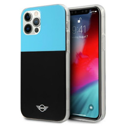 Etui Mini Color Block do iPhone 12/12 Pro, niebieskie