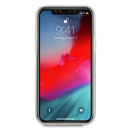 Etui Mini Stripe Collection do iPhone 12/12 Pro, granatowe