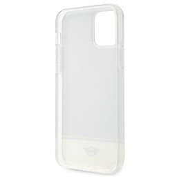 Etui Mini Stripe Collection do iPhone 12/12 Pro, granatowe