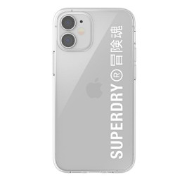 Etui SuperDry Snap do iPhone 12 mini, białe