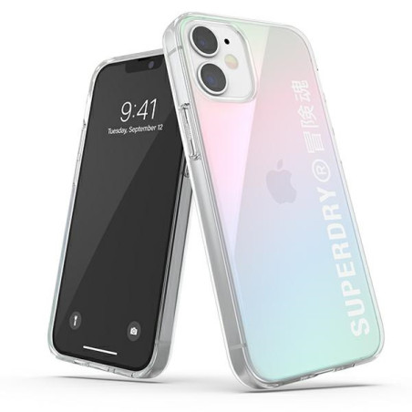 Etui SuperDry Snap do iPhone 12 mini,  Gradient