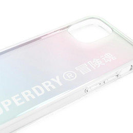 Etui SuperDry Snap do iPhone 12 mini,  Gradient
