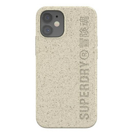 Etui SuperDry Snap do iPhone 12 mini, piaskowy